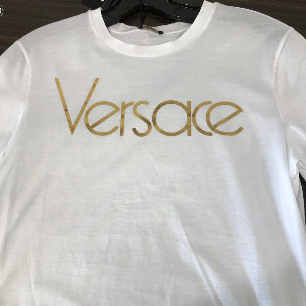 Versace shirt size 40. SOLD !!!